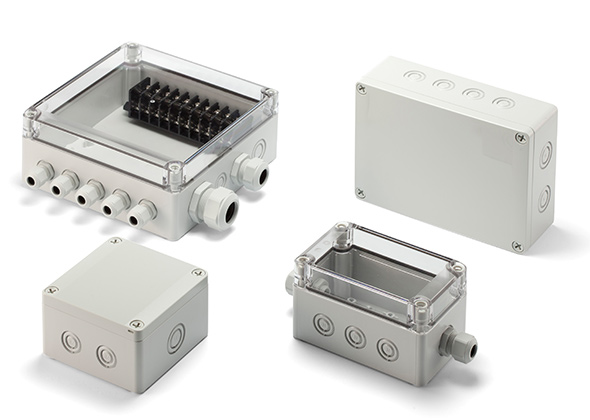 IP67 JUNCTION BOX with KNOCKOUTS - SPCM series