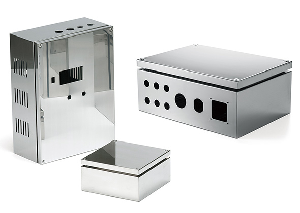 IP65 STAINLESS STEEL BOX - SSB series