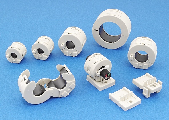 TOROIDAL CORE FERRITE CLAMP - TFN・TFT series