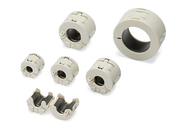 TOROIDAL CORE FERRITE CLAMP - TFN・TFT series