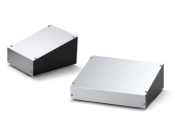 SLOPED DESKTOP ENCLOSURE - TS series