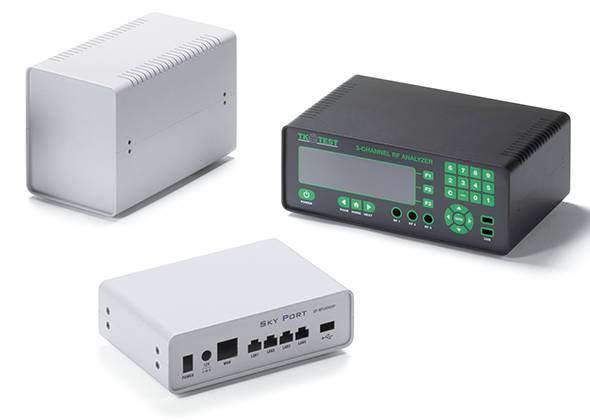 UNIVERSAL ALUMINUM ENCLOSURE - UC series