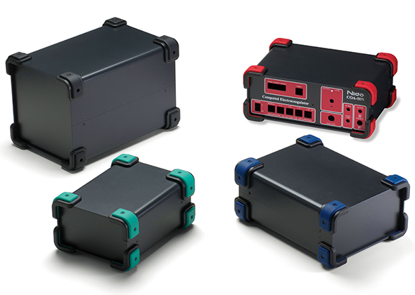 UNIVERSAL ALUMINIUM CASE with CORNER GUARD - UCG series