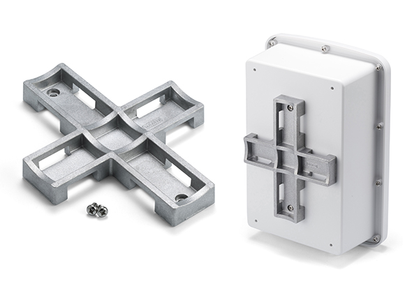 DIECAST ALUMINIUM POLE MOUNTING BRACKET for WG ・ WGV