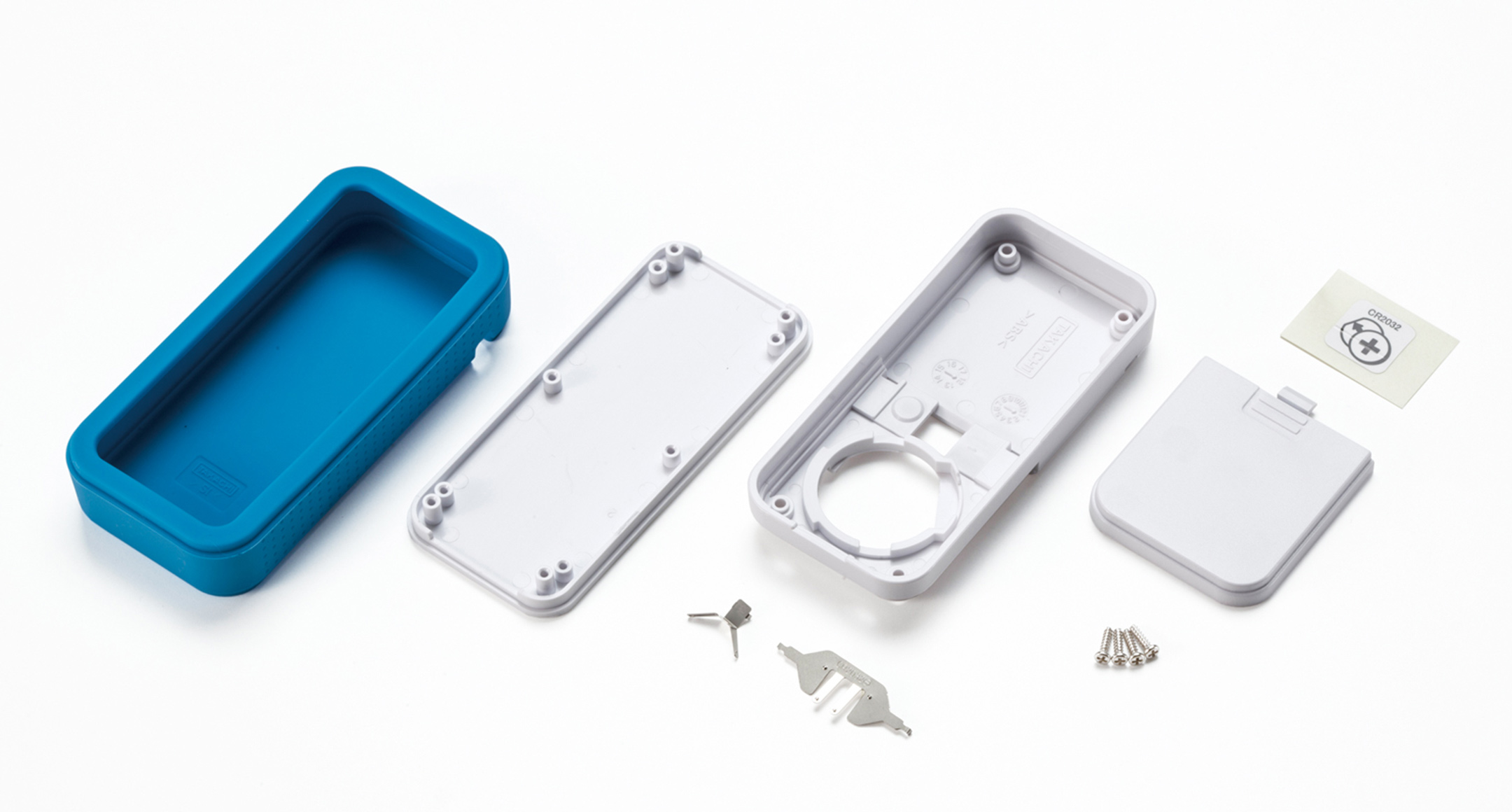 PORTABLE PLASTIC CASE with SILICONE COVER - CSS series4