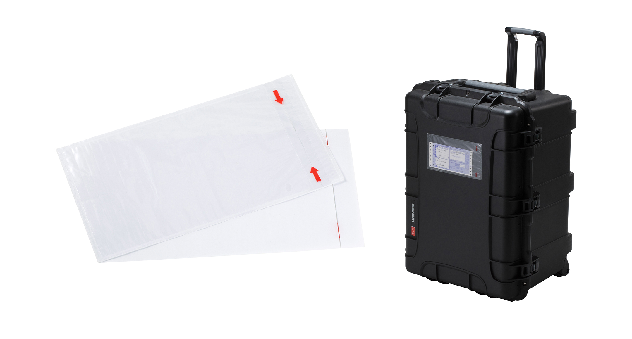 ADHESIVE DOCUMENT POUCH -  DP-1527