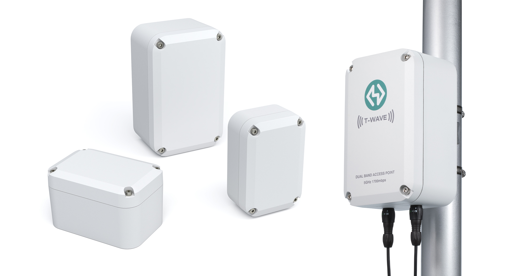 IP68 DIECAST ALUMINIUM ENCLOSURE - DW series