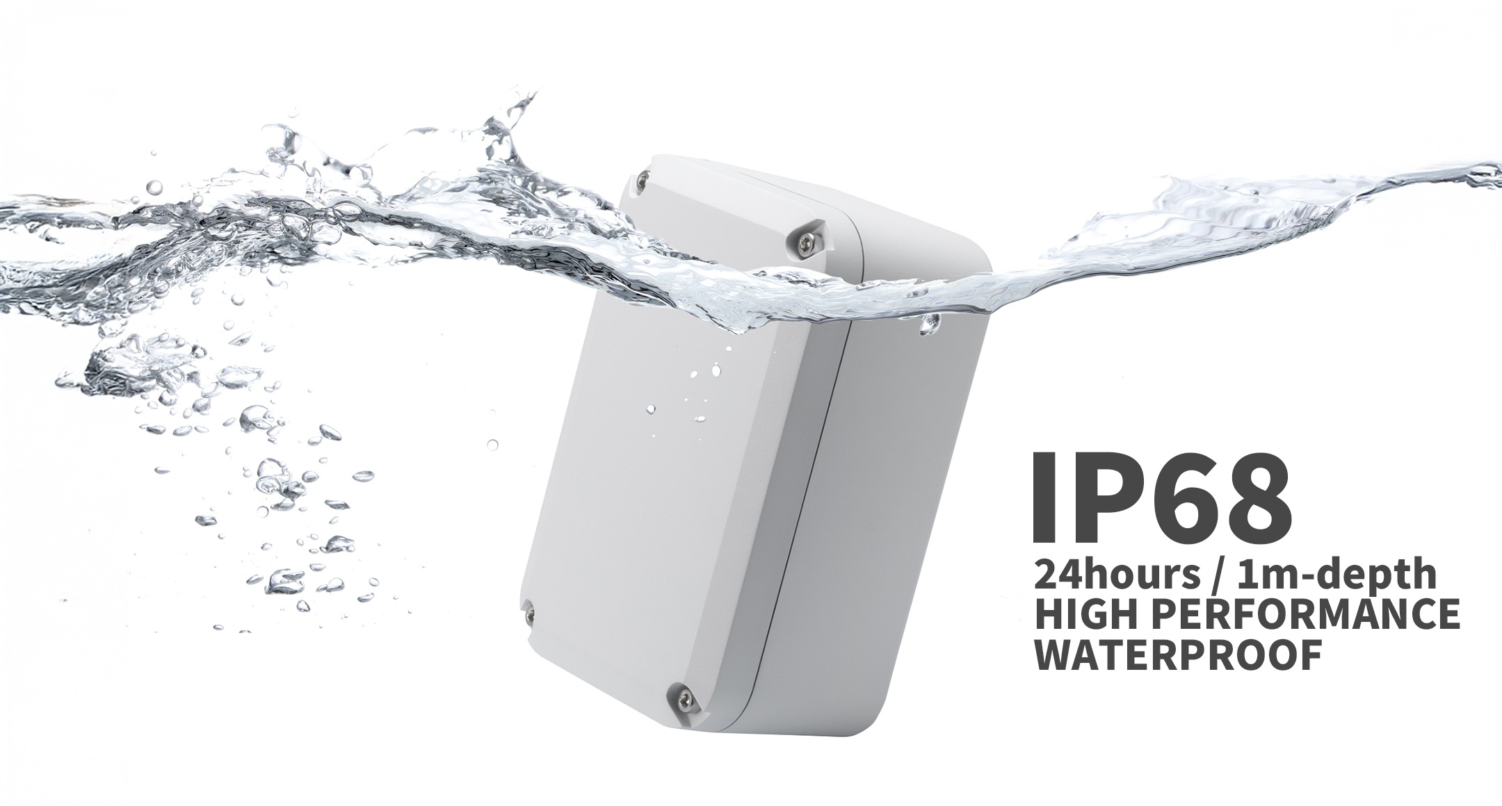 IP68 DIECAST ALUMINIUM ENCLOSURE - DW series