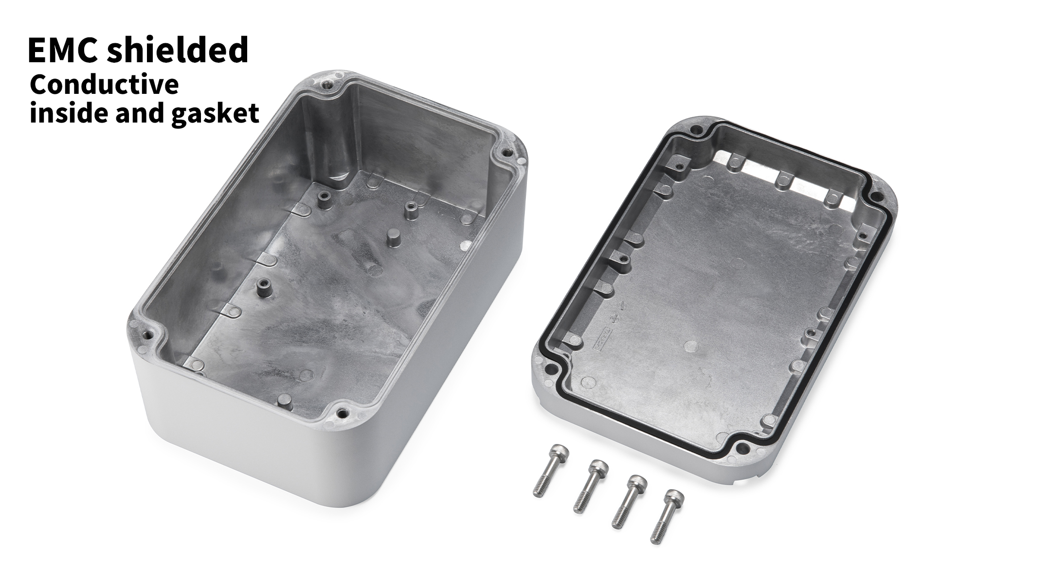 IP68 DIECAST ALUMINIUM ENCLOSURE - DW series