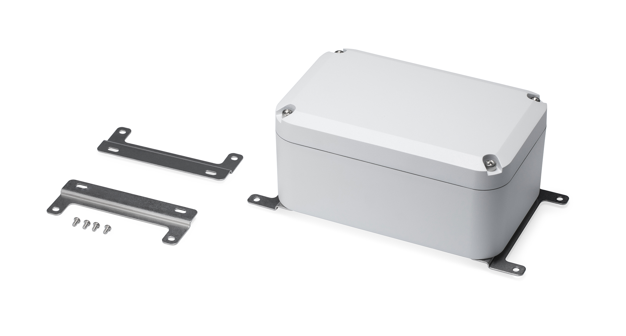 IP68 DIECAST ALUMINIUM ENCLOSURE - DW series