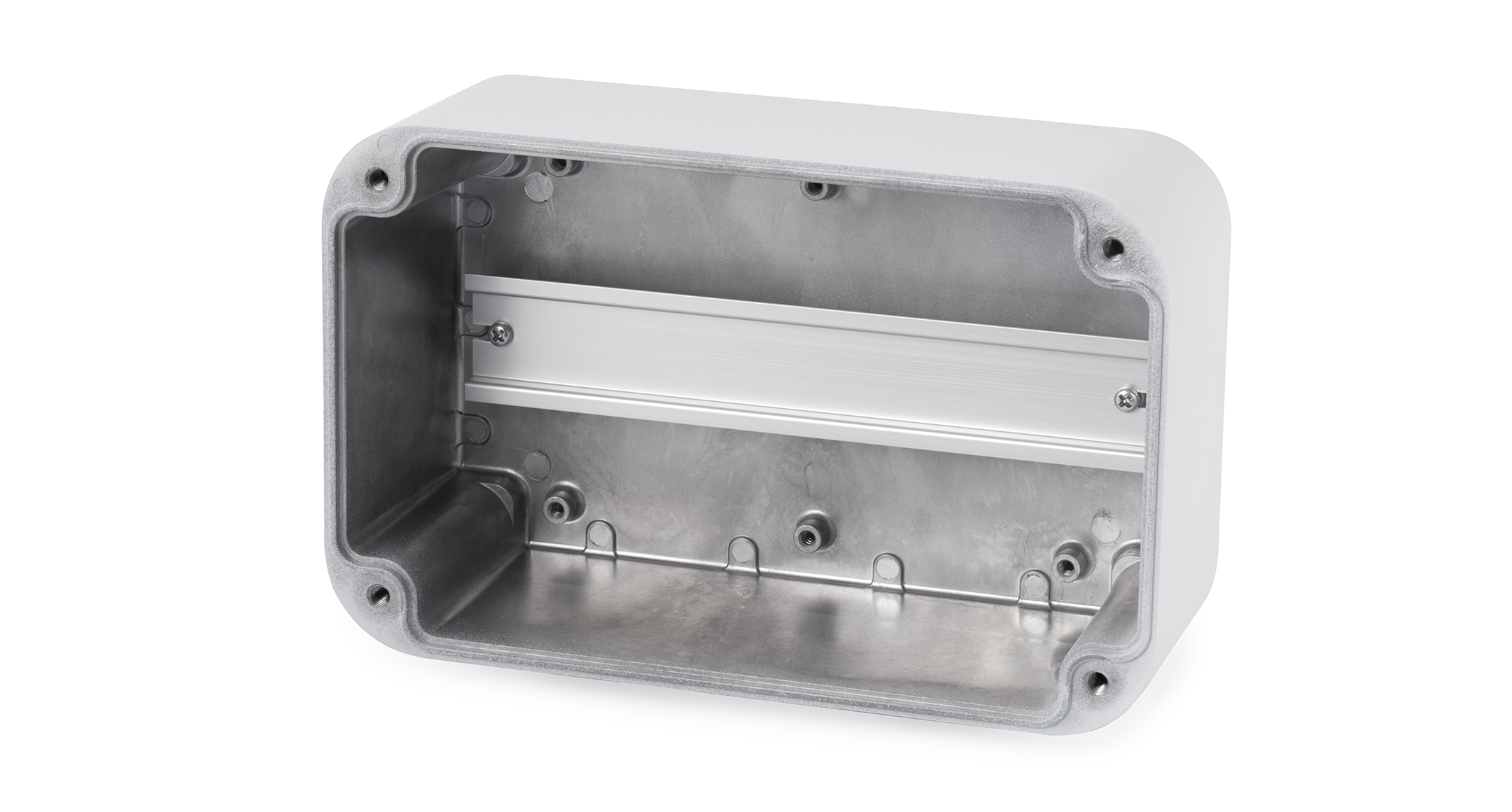 IP68 DIECAST ALUMINIUM ENCLOSURE - DW series