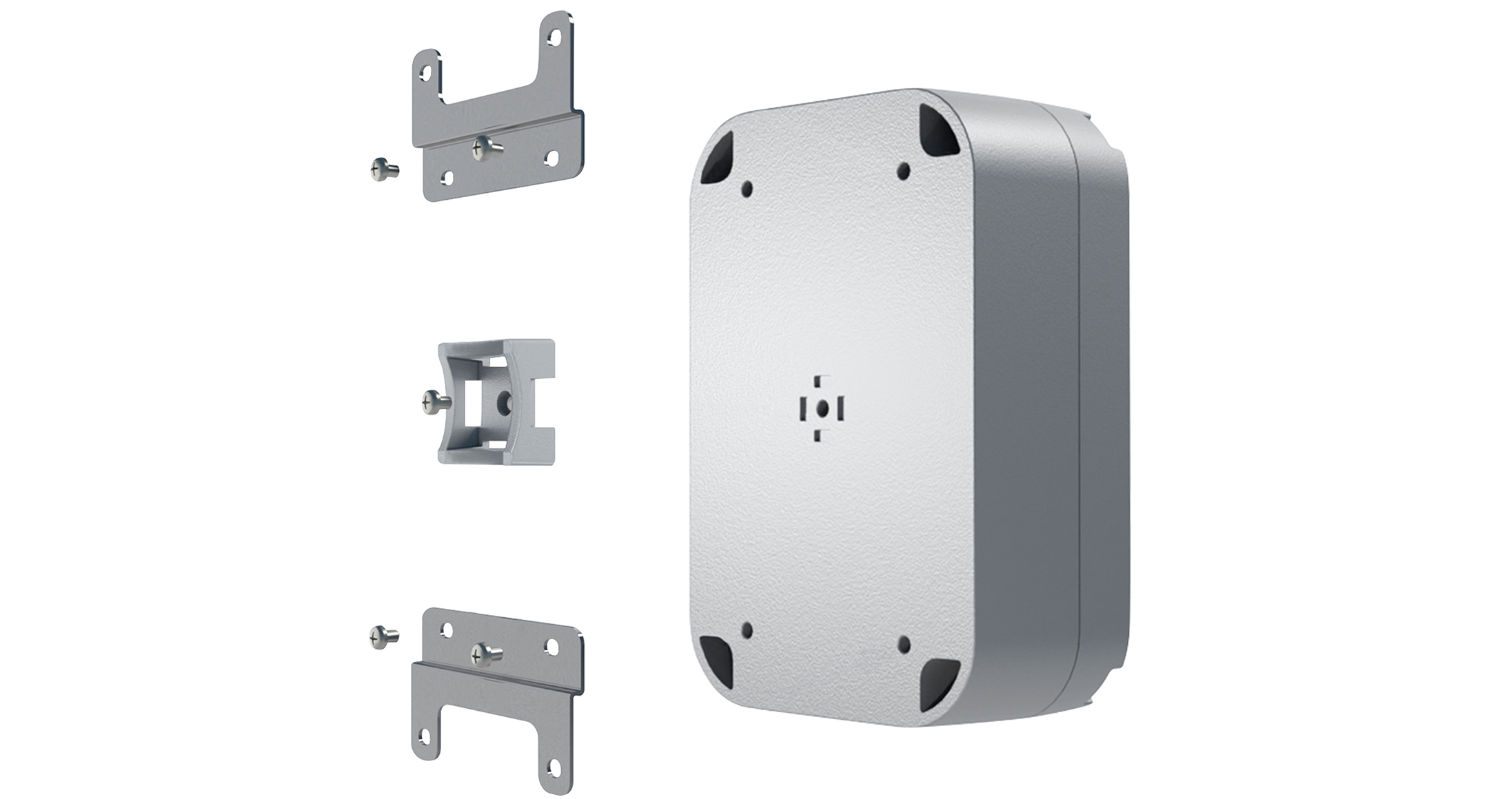 IP68 HEATSINK DIECAST ALUMINIUM ENCLOSURE - DWH series