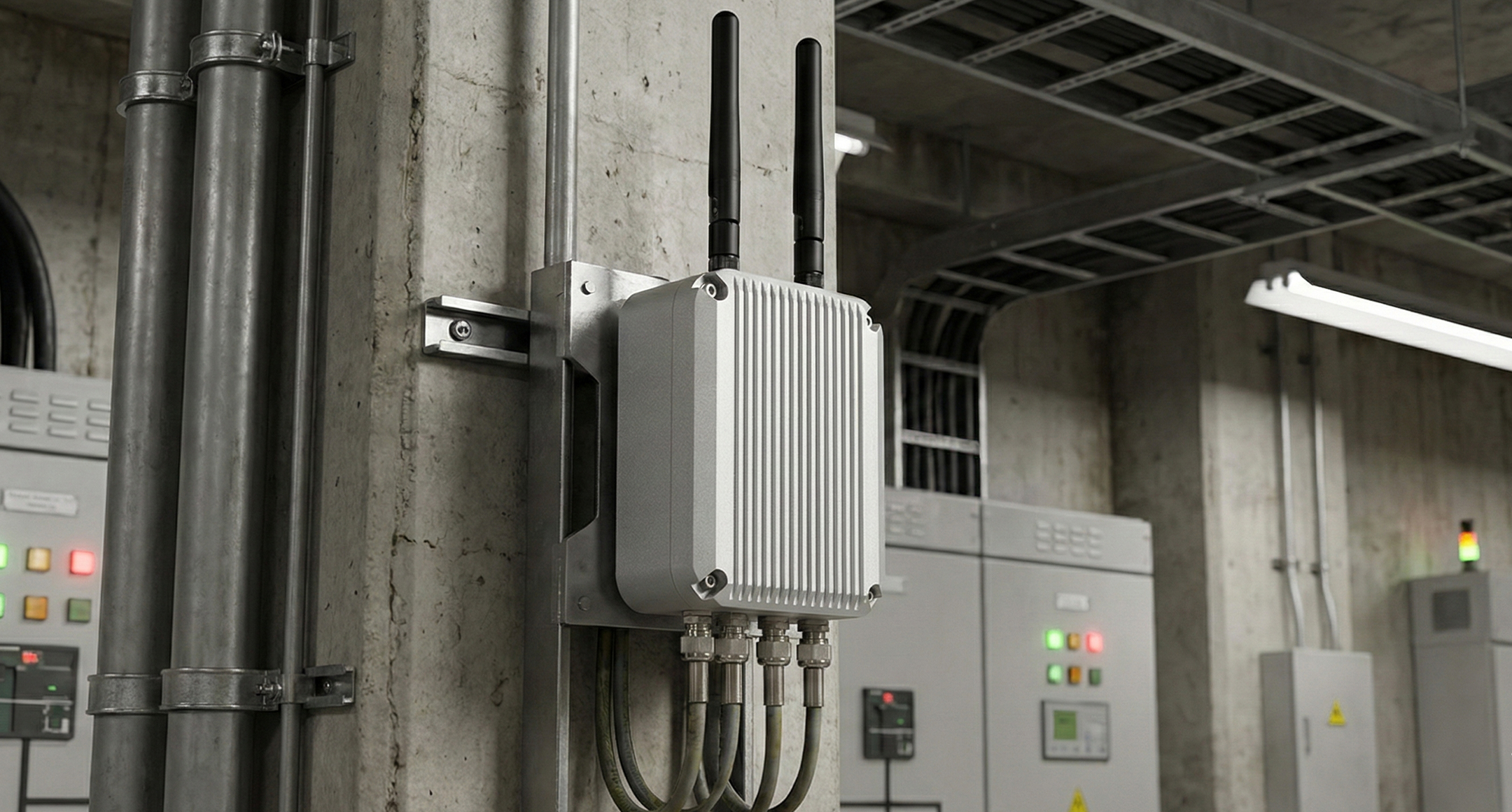 IP68 HEATSINK DIECAST ALUMINIUM ENCLOSURE - DWH series