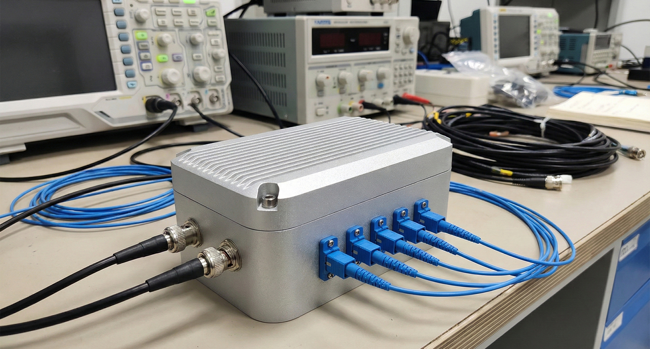 IP68 HEATSINK DIECAST ALUMINIUM ENCLOSURE - DWH series