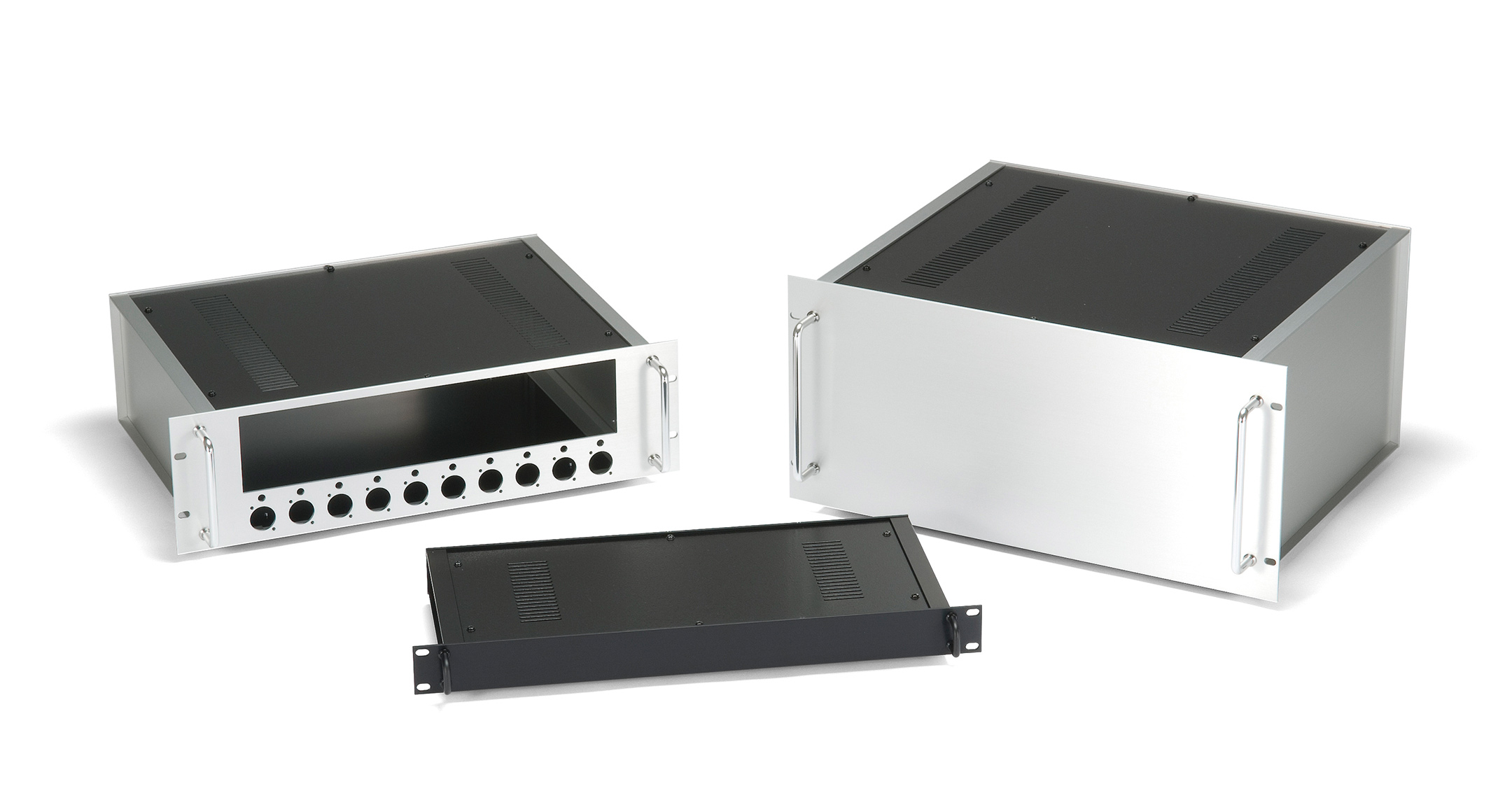 RACK MOUNT ENCLOSURE with HANDLE ERH series PRODUCTS TAKACHI