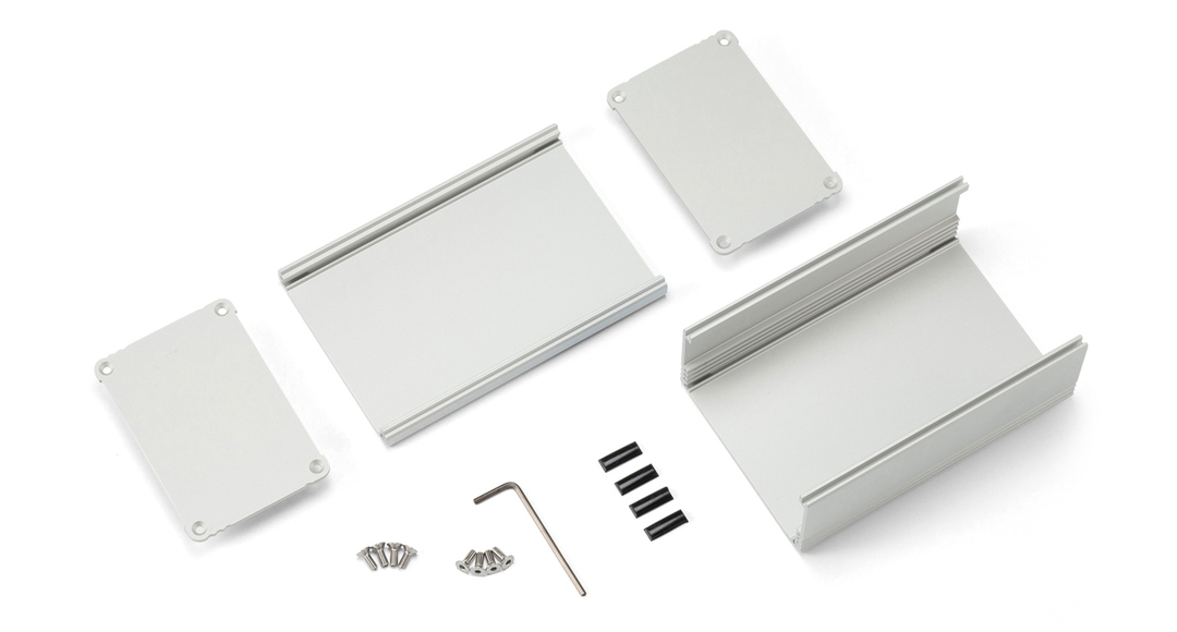 EXTRUDED ALUMINUM ENCLOSURE - EX series