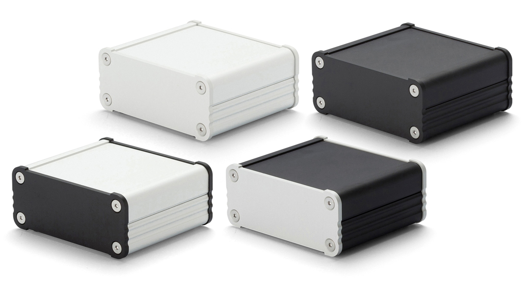 EXTRUDED ALUMINUM ENCLOSURE - EX series