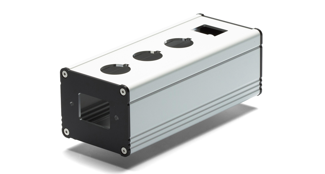 EXTRUDED ALUMINUM ENCLOSURE - EX series