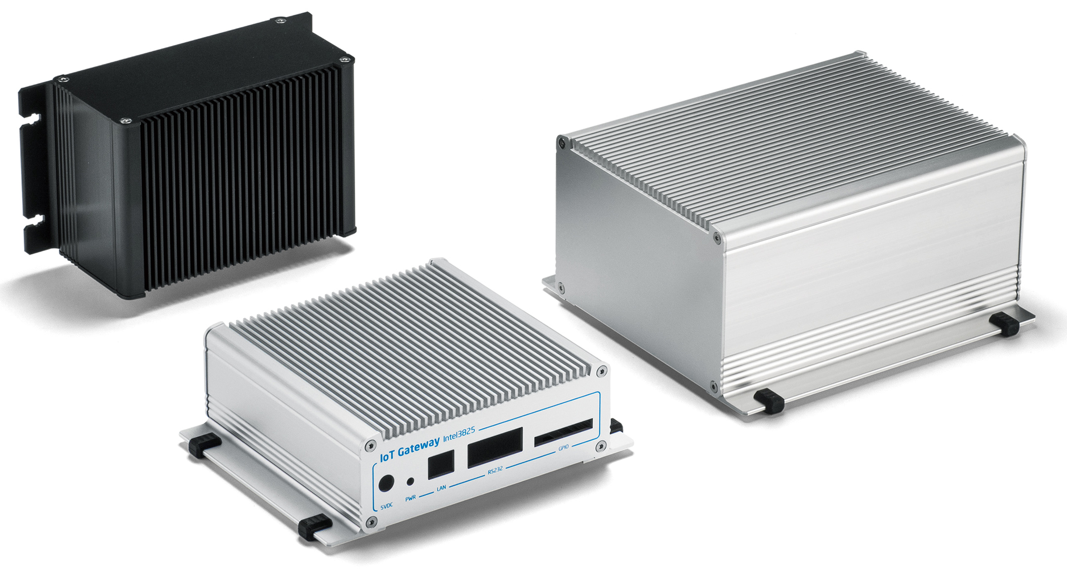 FLANGED HEATSINK ENCLOSURE - EXHF series