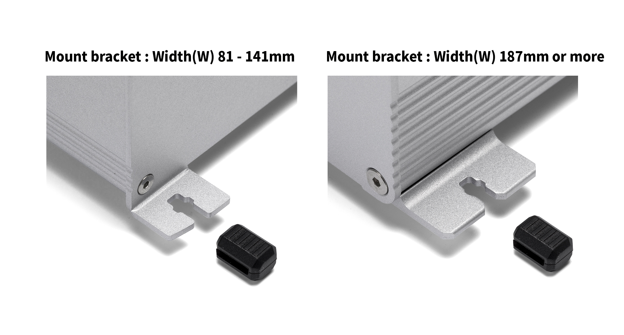 CUSTOM SIZED HEATSINK ENCLOSURE - EXHS series