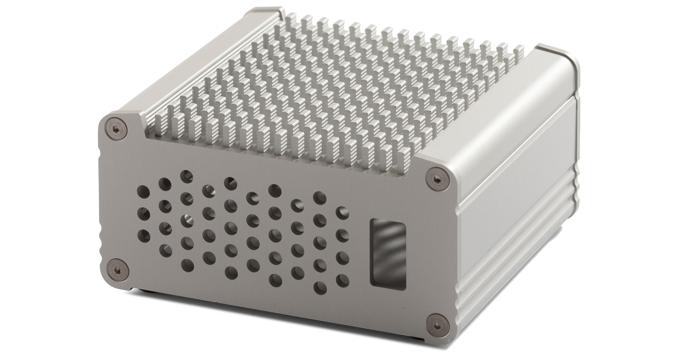 CUSTOM SIZED HEATSINK ENCLOSURE - EXHS series