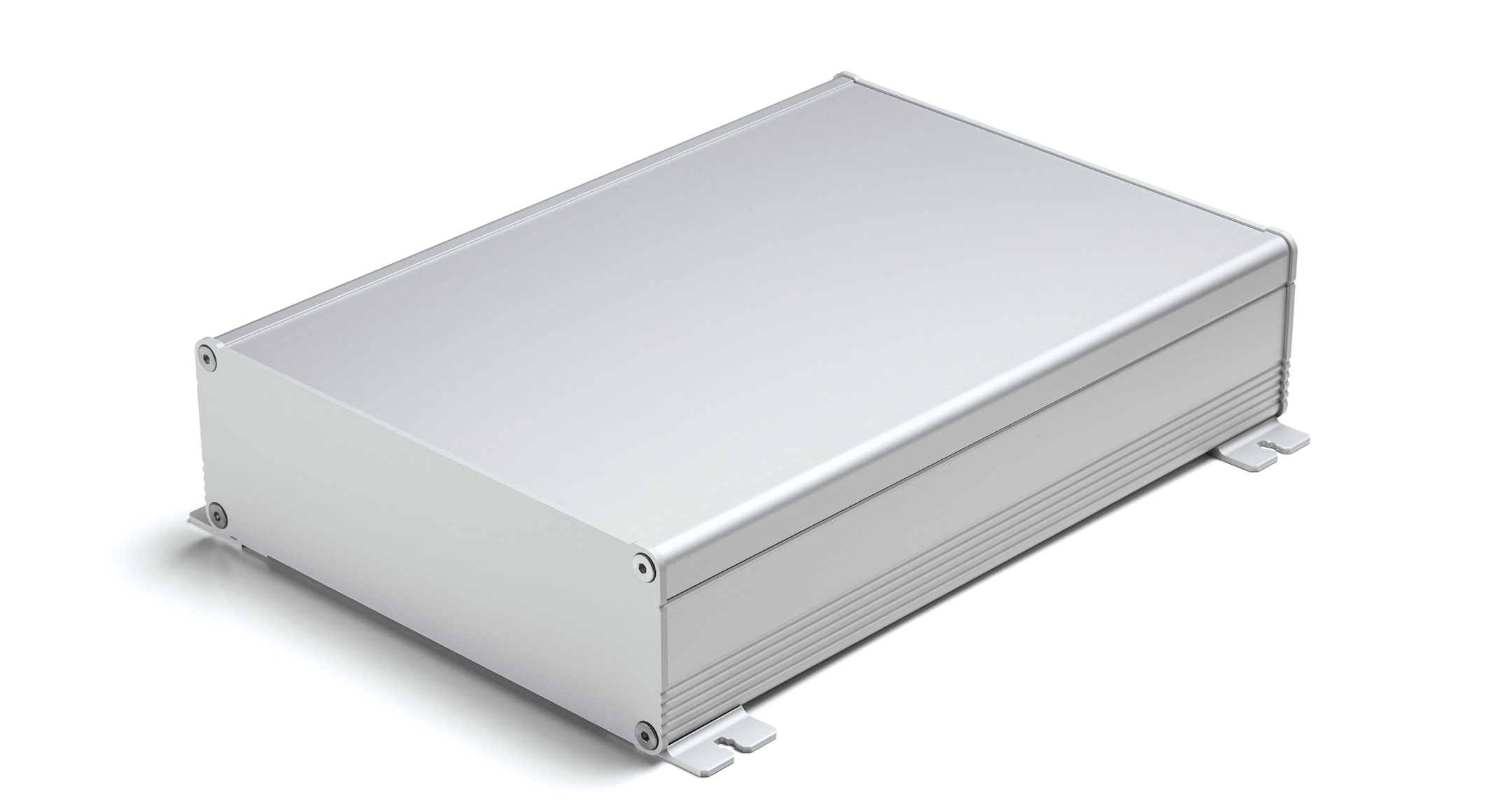 CUSTOM SIZED EXTRUDED ALUMINUM ENCLOSURE EXS series PRODUCTS