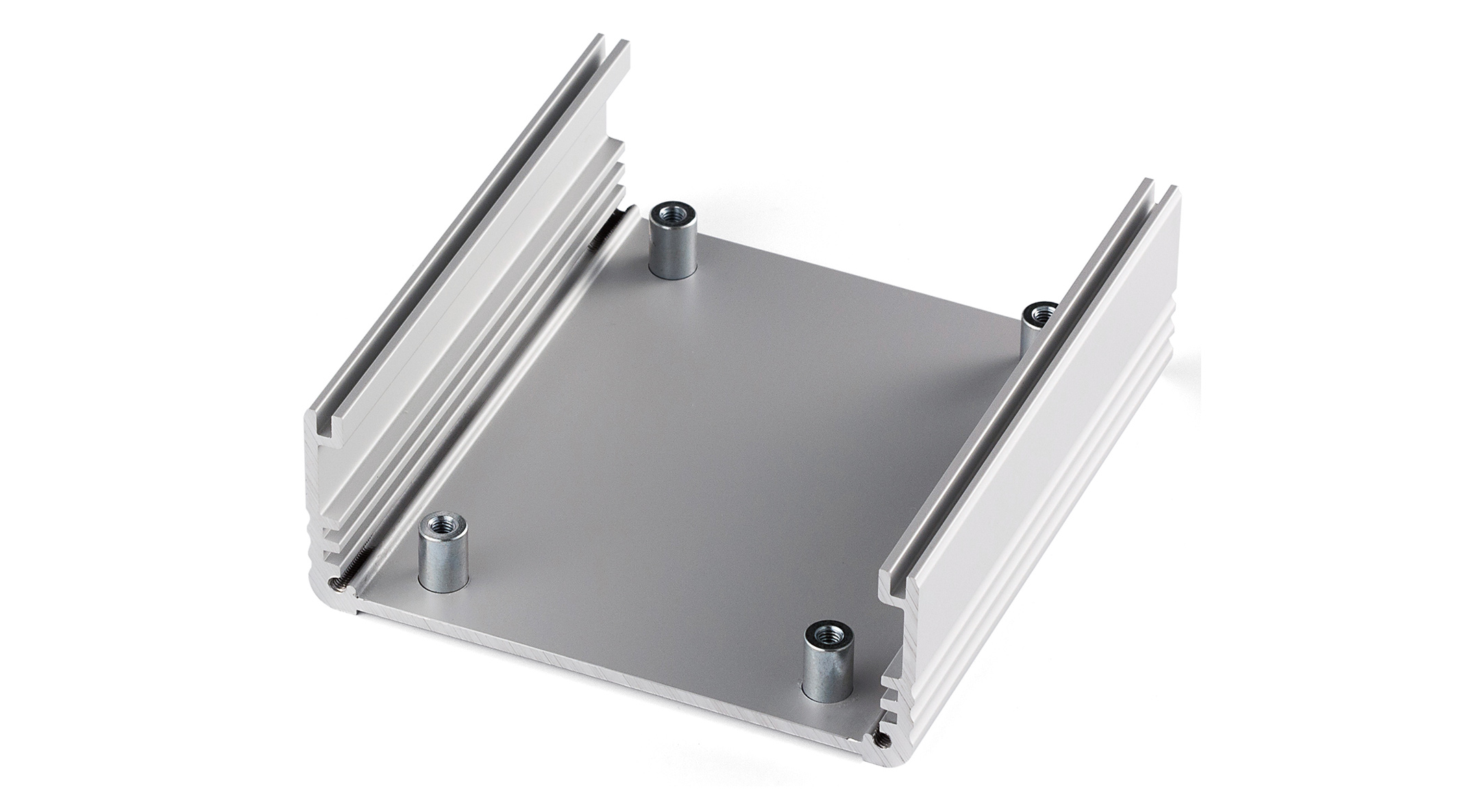CUSTOM SIZED EXTRUDED ALUMINUM ENCLOSURE EXS series PRODUCTS