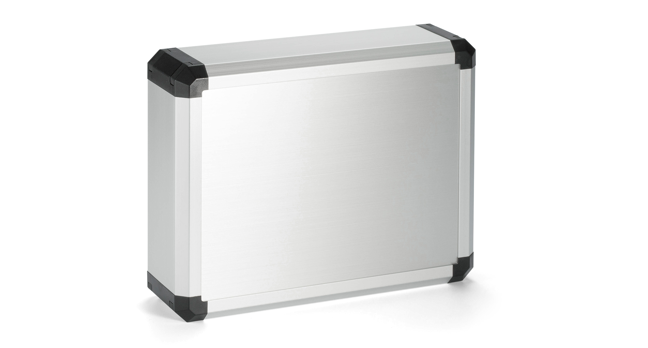 ALUMINUM CONTROL BOX - FC series:Silver/Black