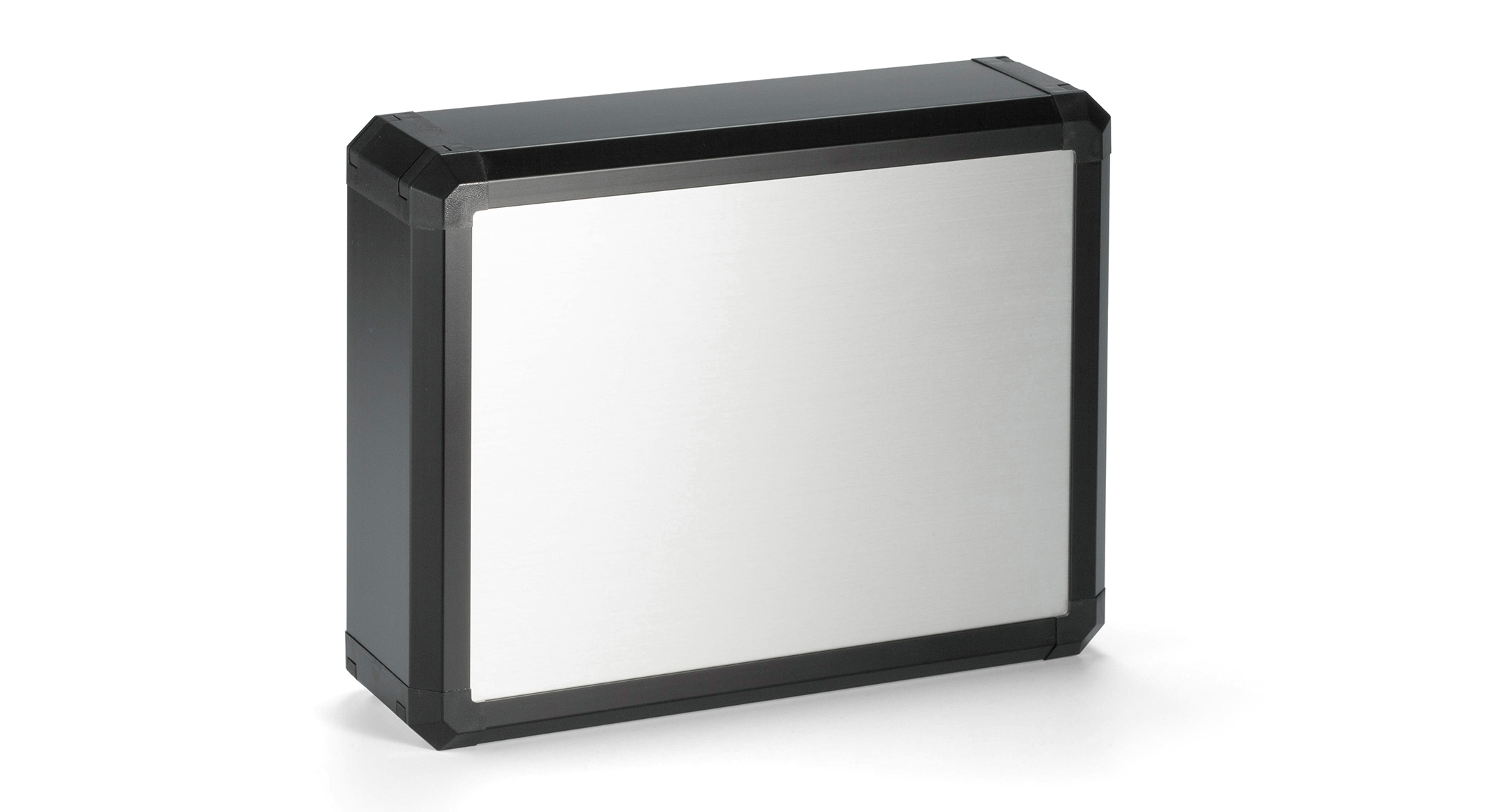 ALUMINUM CONTROL BOX - FC series:Black/Silver