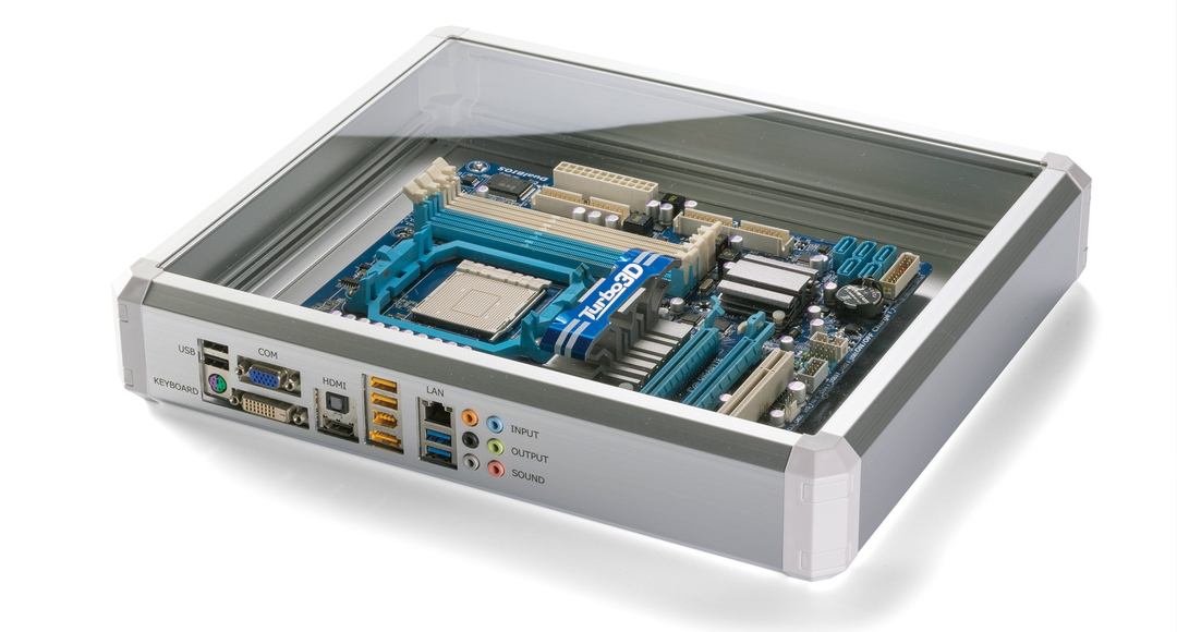 CUSTOM SIZED ALUMINIUM CONTROL BOX - FCS series