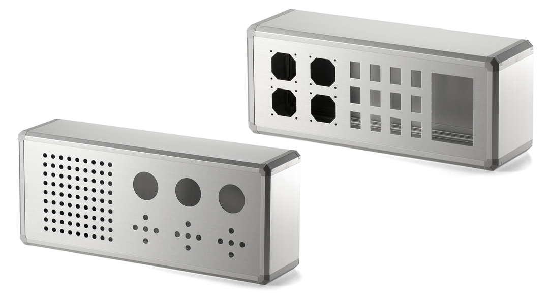 CUSTOM SIZED ALUMINIUM CONTROL BOX - FCS series