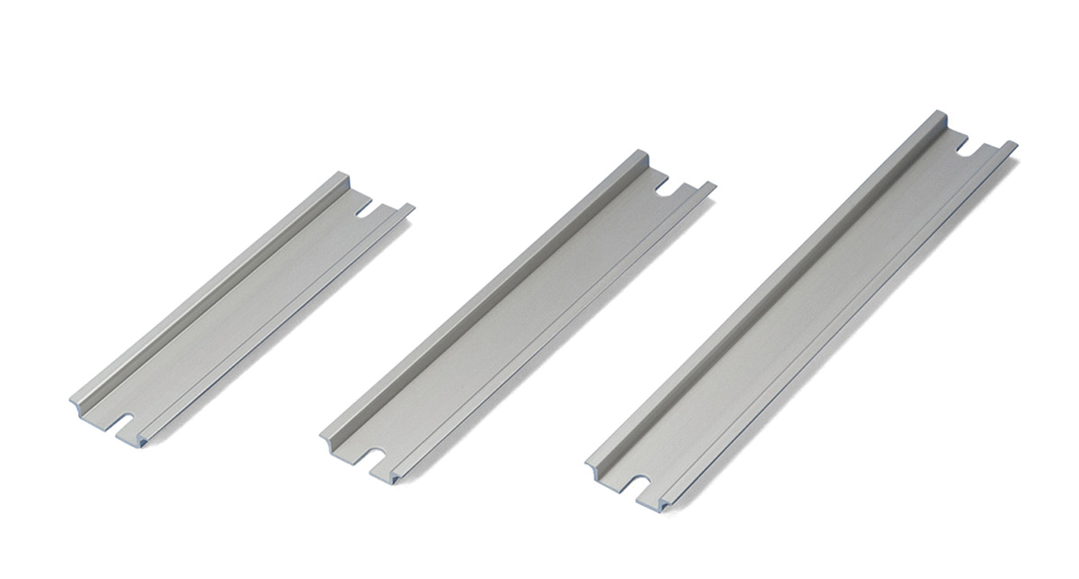 DIN RAIL for POLYCARBONATE BOXES