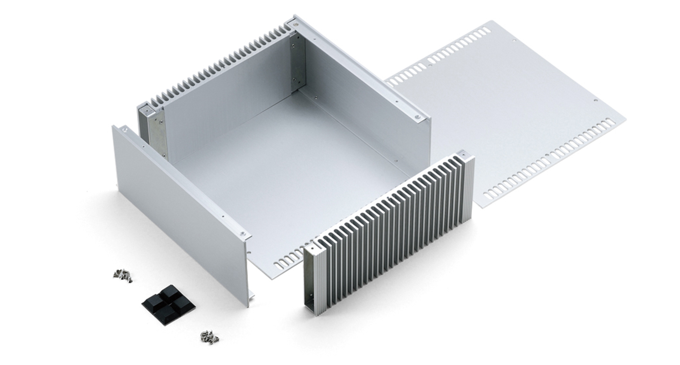 HEATSINK ALUMINUM ENCLOSURE - HY series