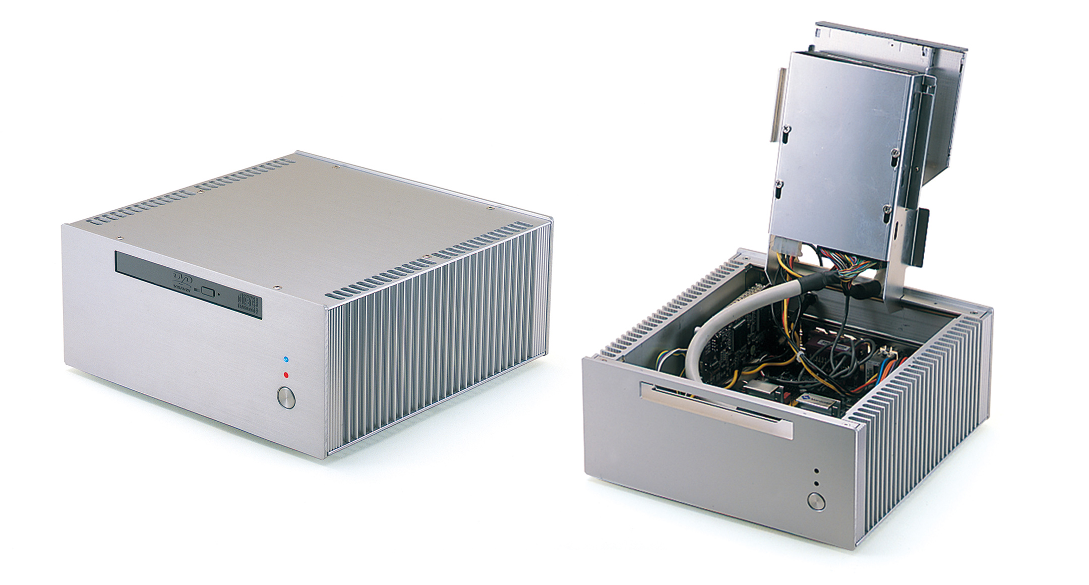 HEATSINK ALUMINUM ENCLOSURE - HY series