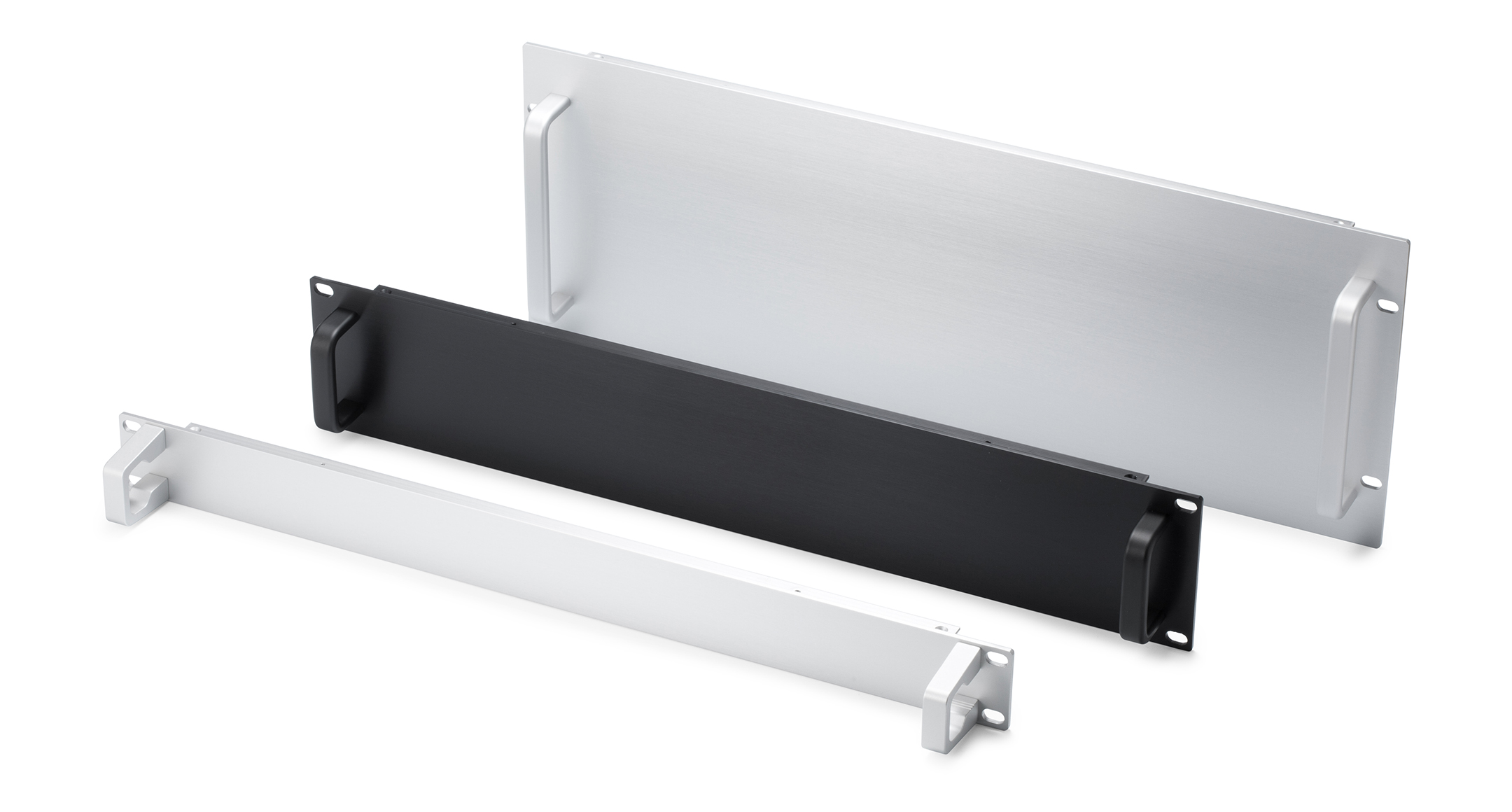 EIA ALUMINIUM RACK MOUNTING PANEL ENCLOSURE with HANDLE - HYRHP series
