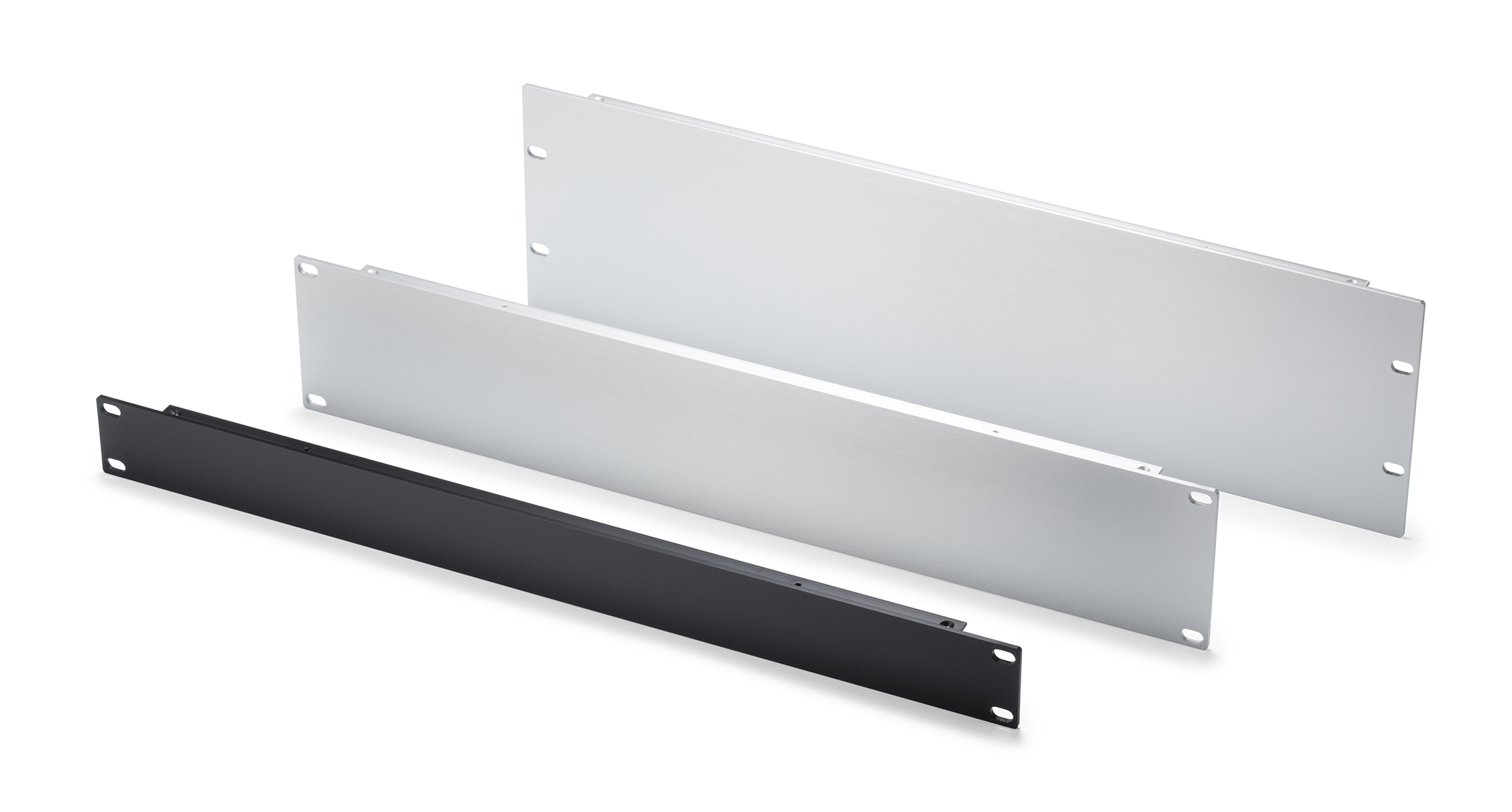 EIA REINFORCED ALUMINIUM RACK MOUNTING PANEL - HYRP series