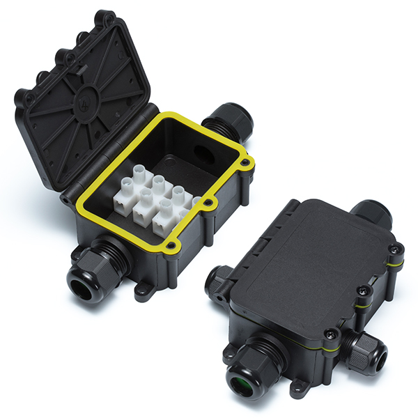 NEW IP68 HINGED TERMINAL BLOCK JUNCTION BOX LAUNCHED!