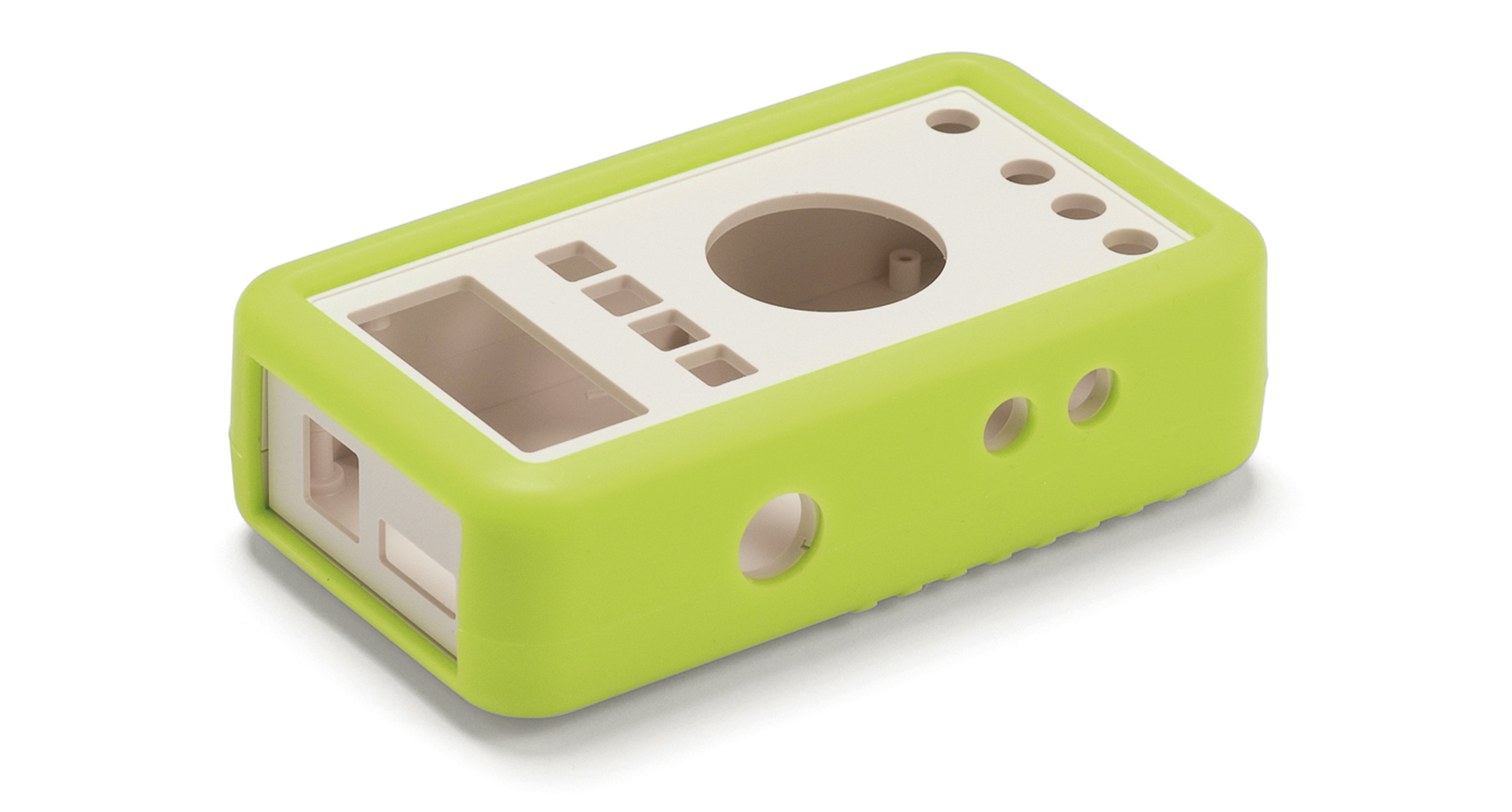 HANDHELD CASE with SILICONE COVER - LCS series