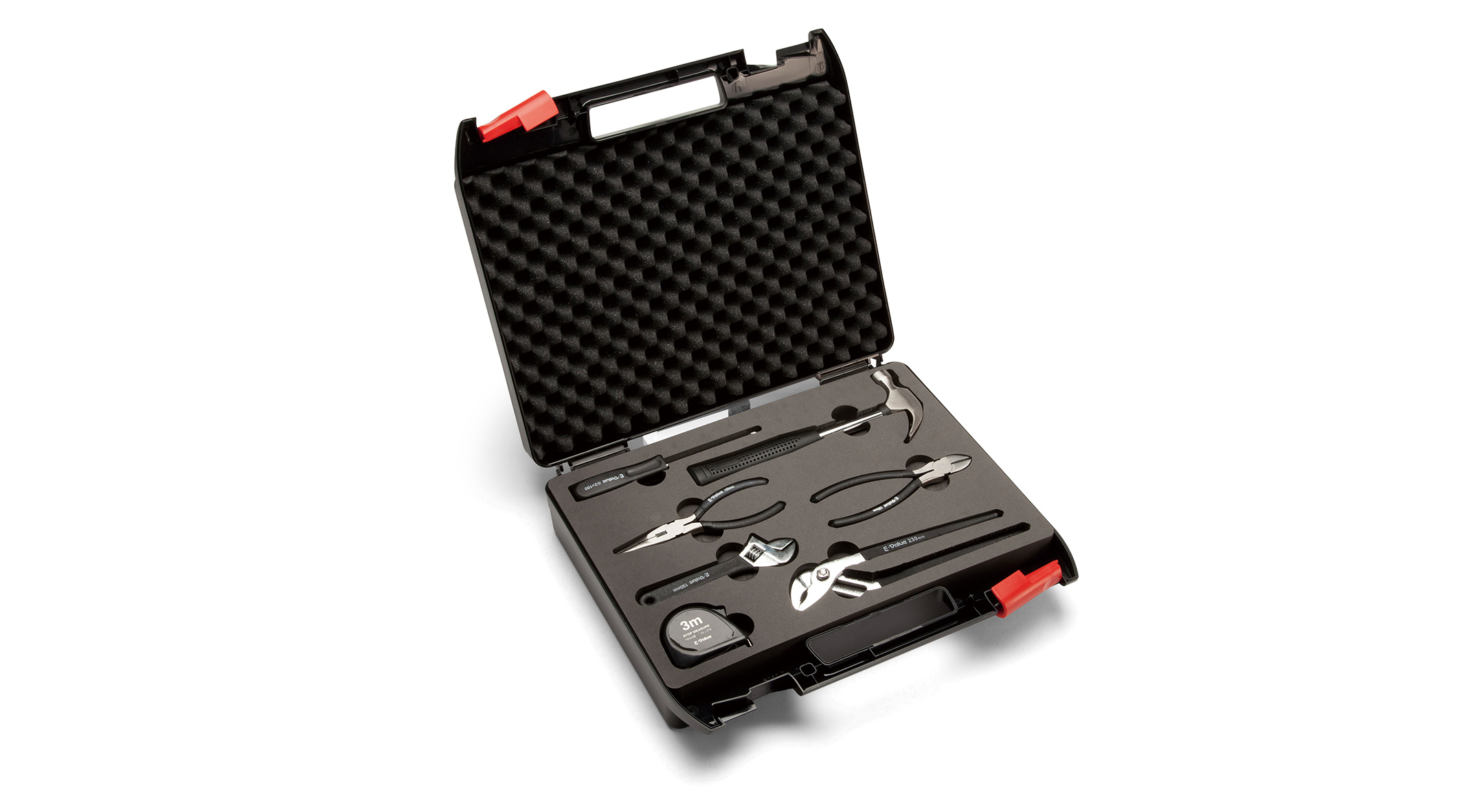 PLASTIC CARRYING CASE - MAXI series