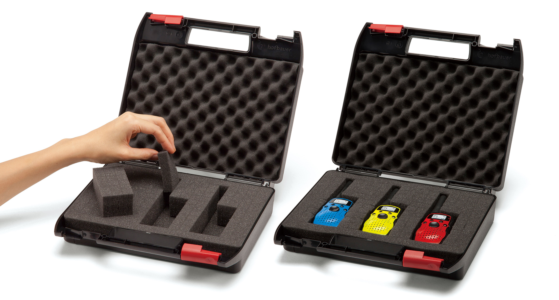 PLASTIC CARRYING CASE - MAXI series