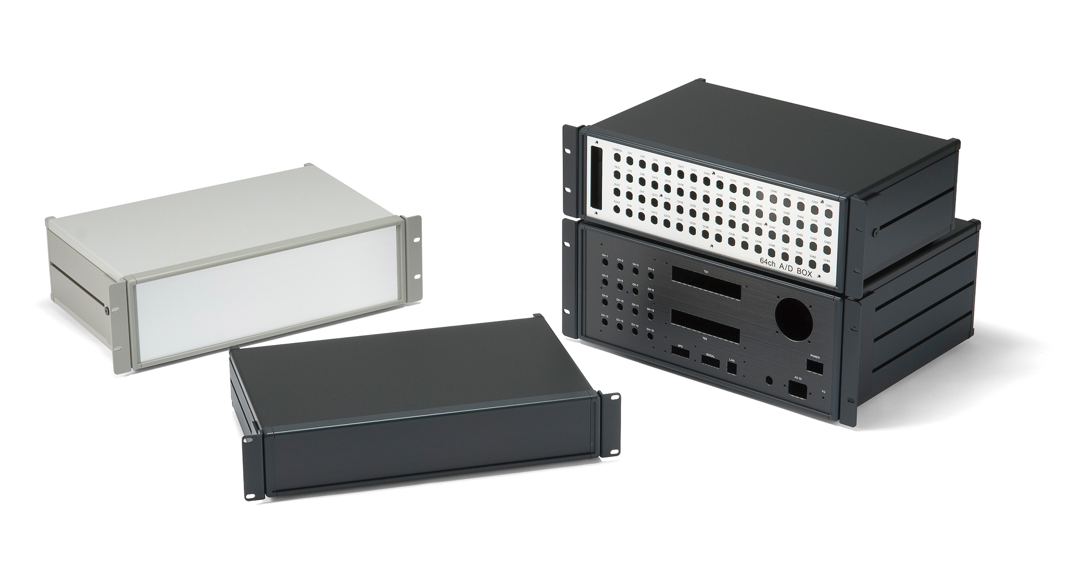 RACK MOUNT ALUMINUM ENCLOSURE MOR series PRODUCTS TAKACHI