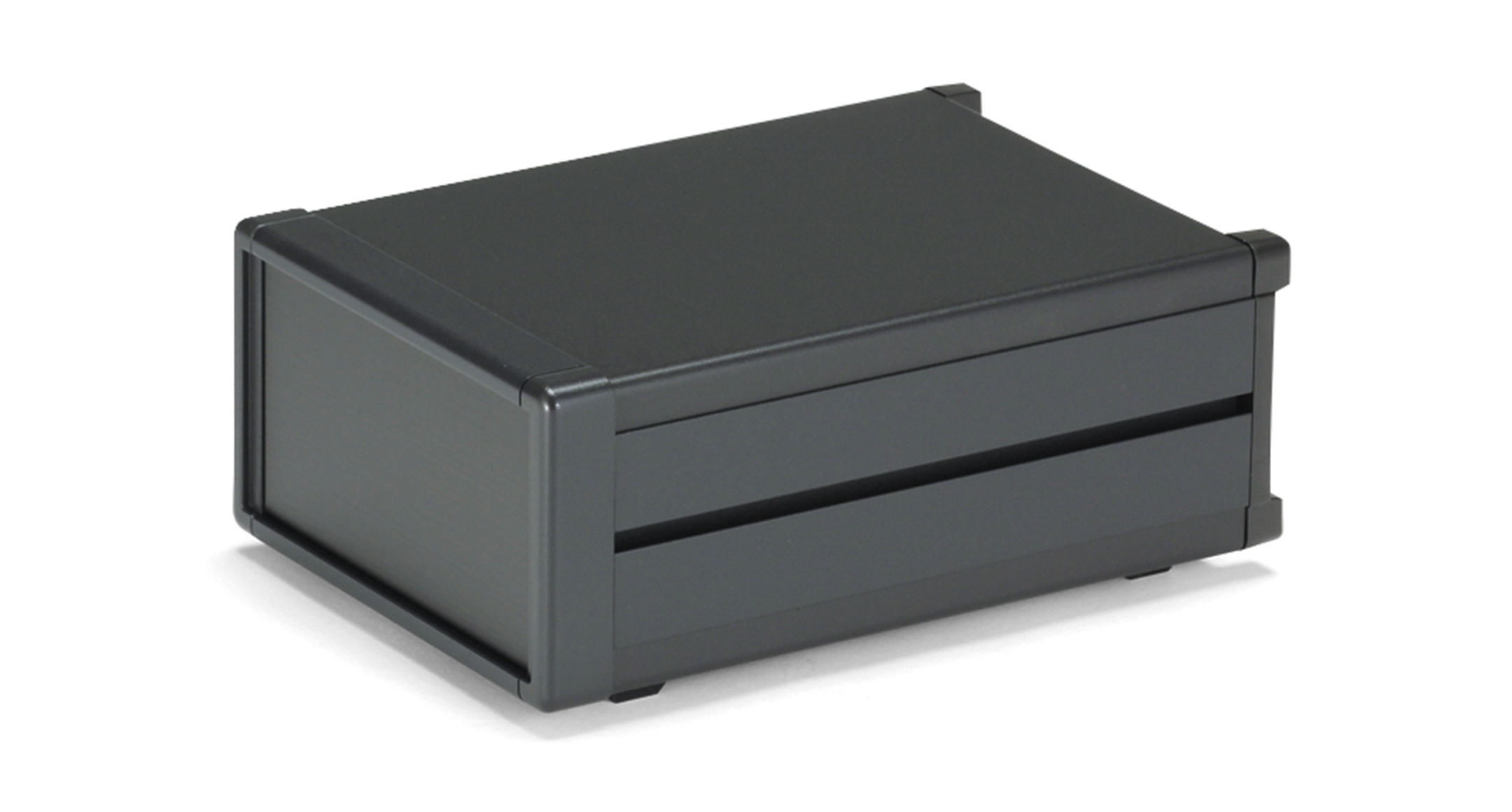 METAL INSTRUMENT ENCLOSURE  - MS series:Black/Black