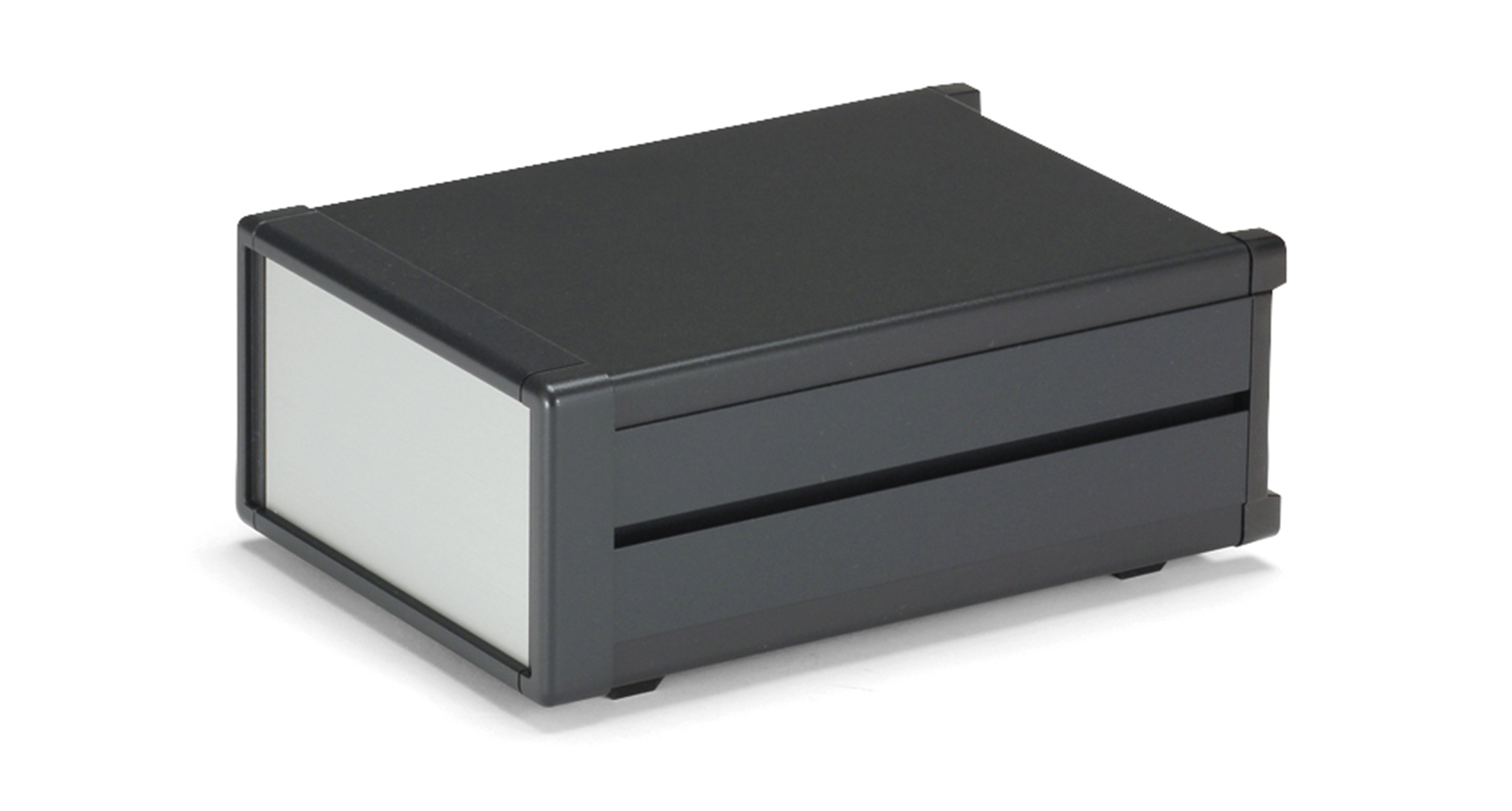 METAL INSTRUMENT ENCLOSURE  - MS series:Black/Silver