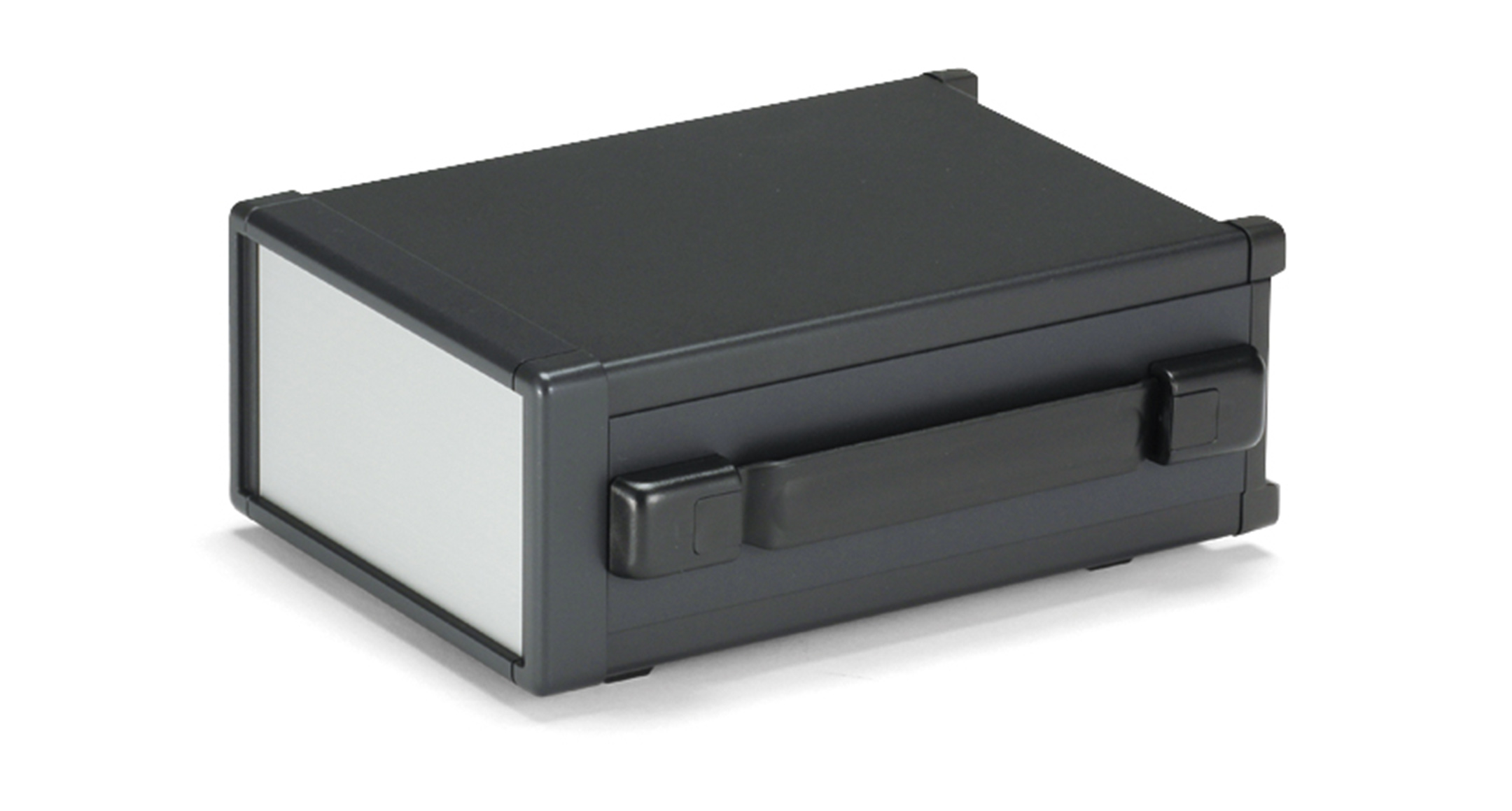 ALUMINUM ENCLOSURE with CARRYING HANDLE MOY series PRODUCTS