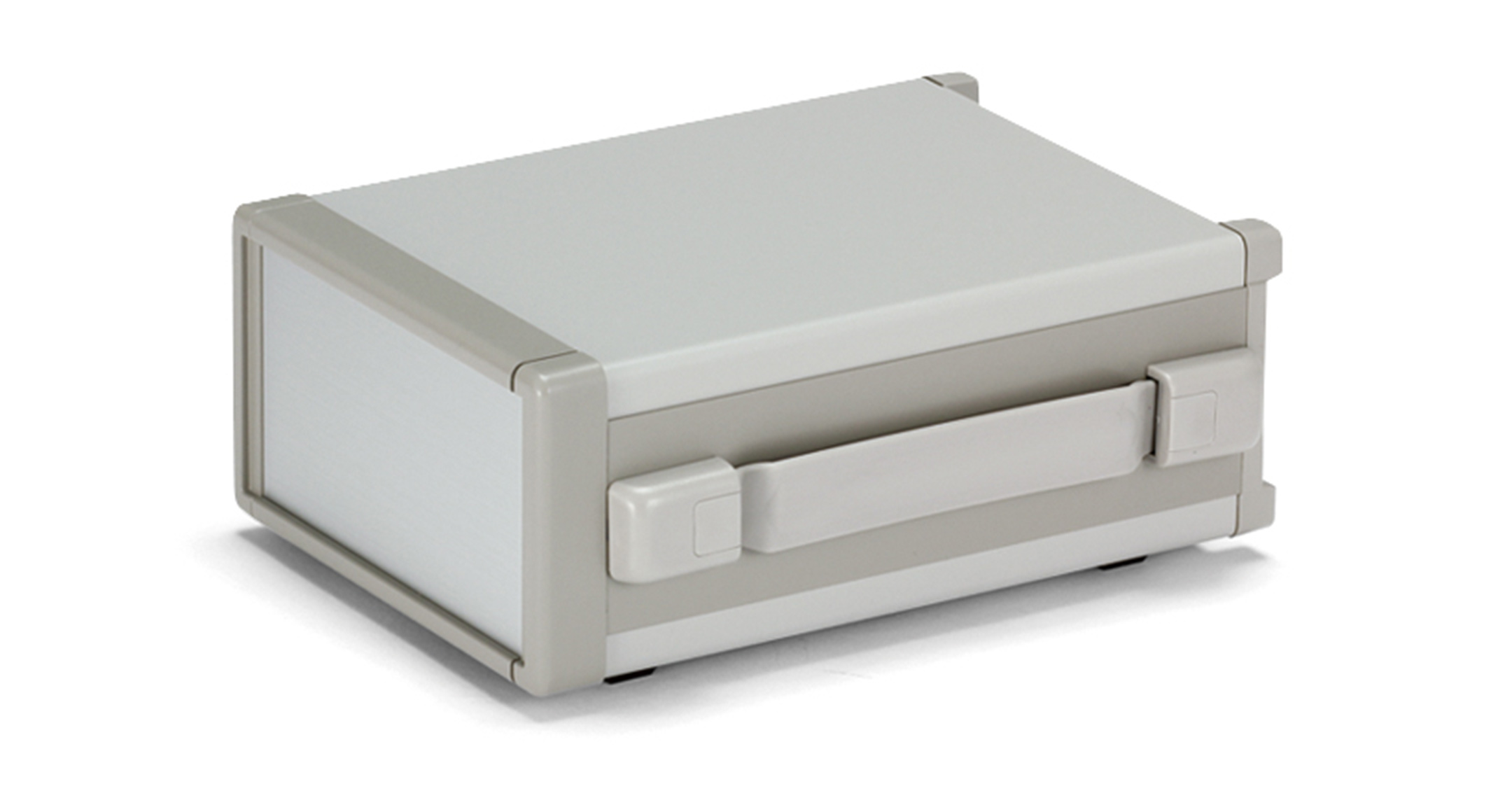 ALUMINUM ENCLOSURE with CARRYING HANDLE MOY series PRODUCTS