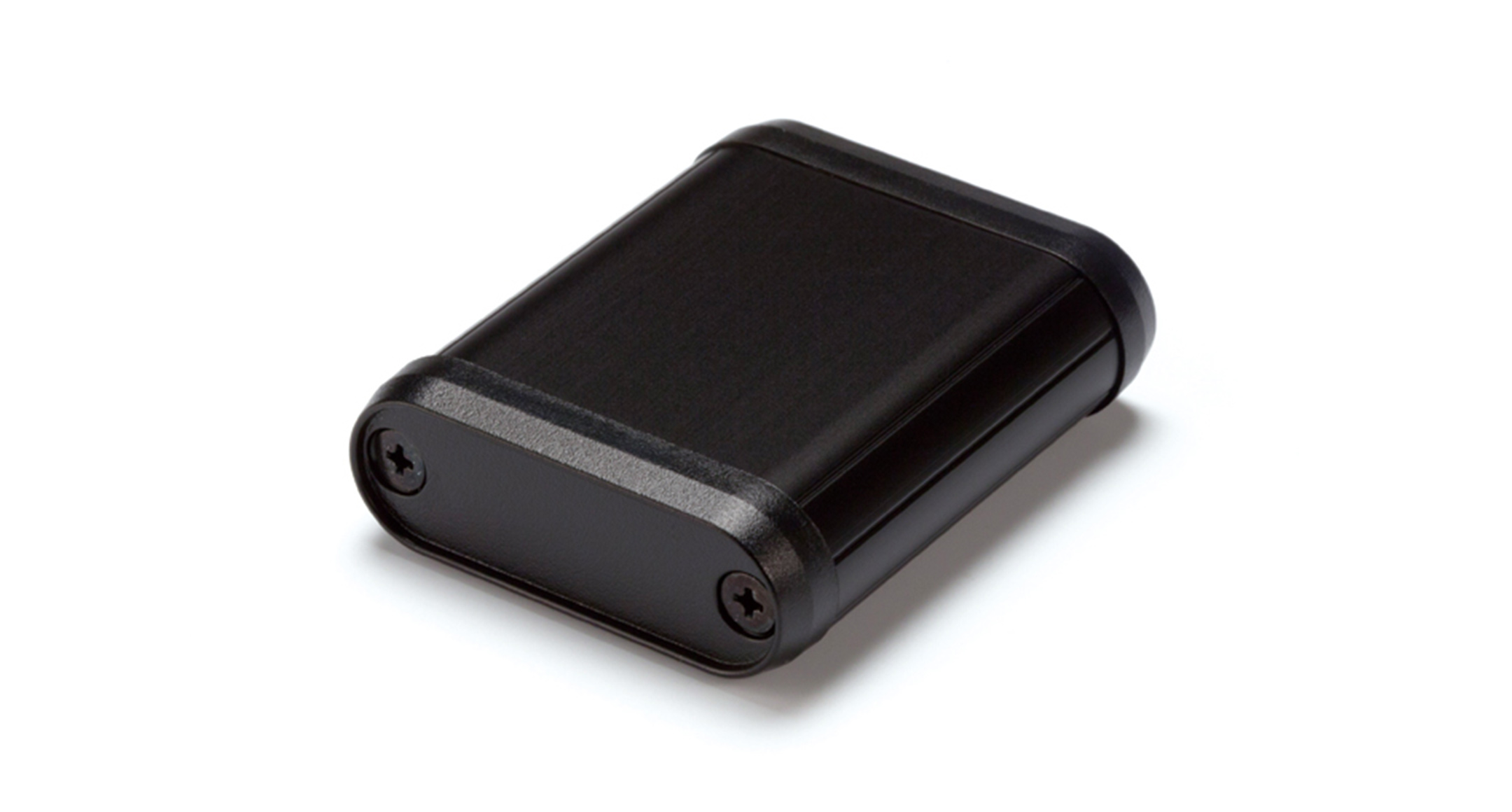 CUSTOM SIZED ROUND EDGE ENCLOSURE MXC series:Black/Black