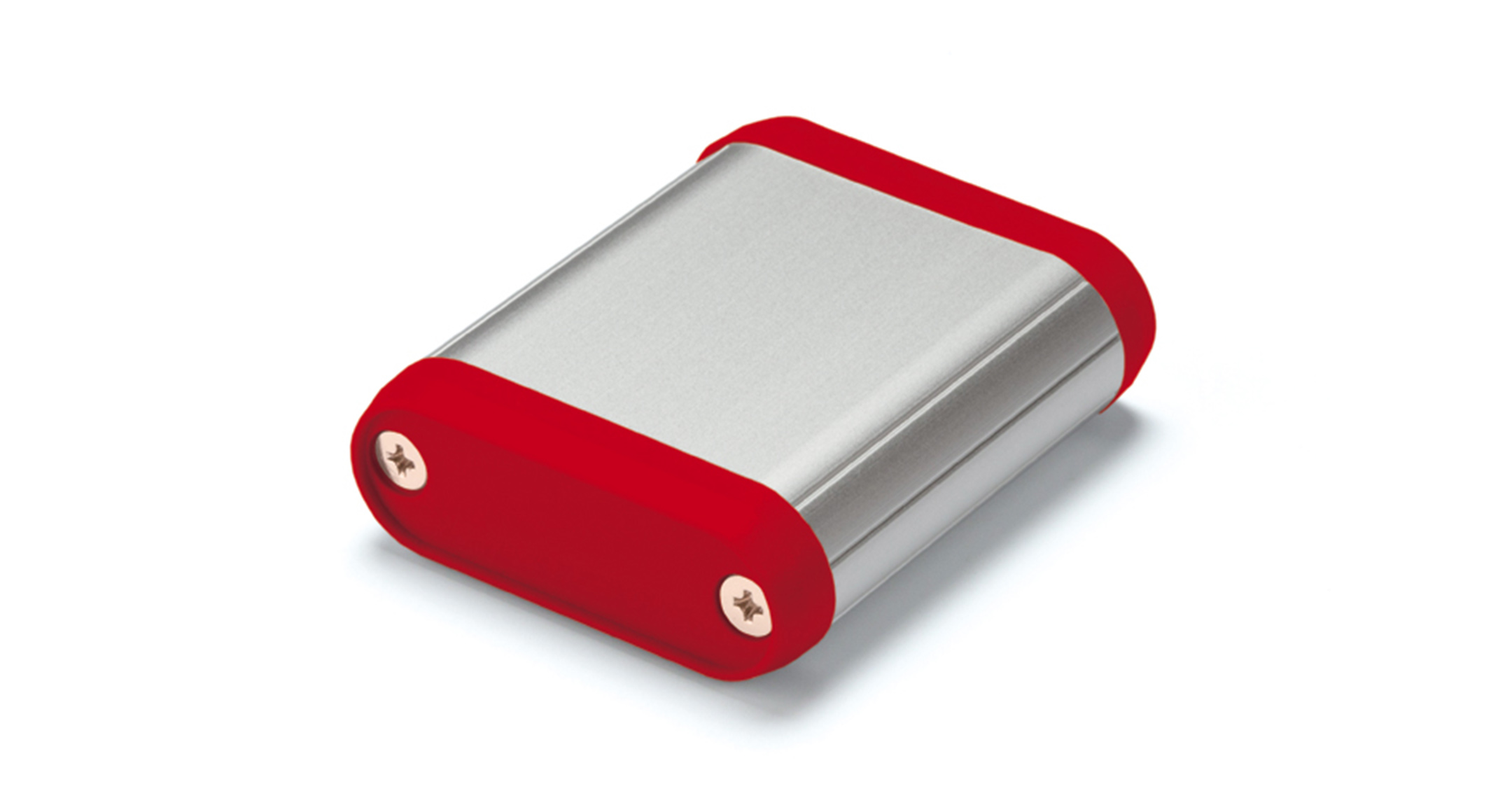 MOBILE ENCLOSURE MX series:Silver/Red