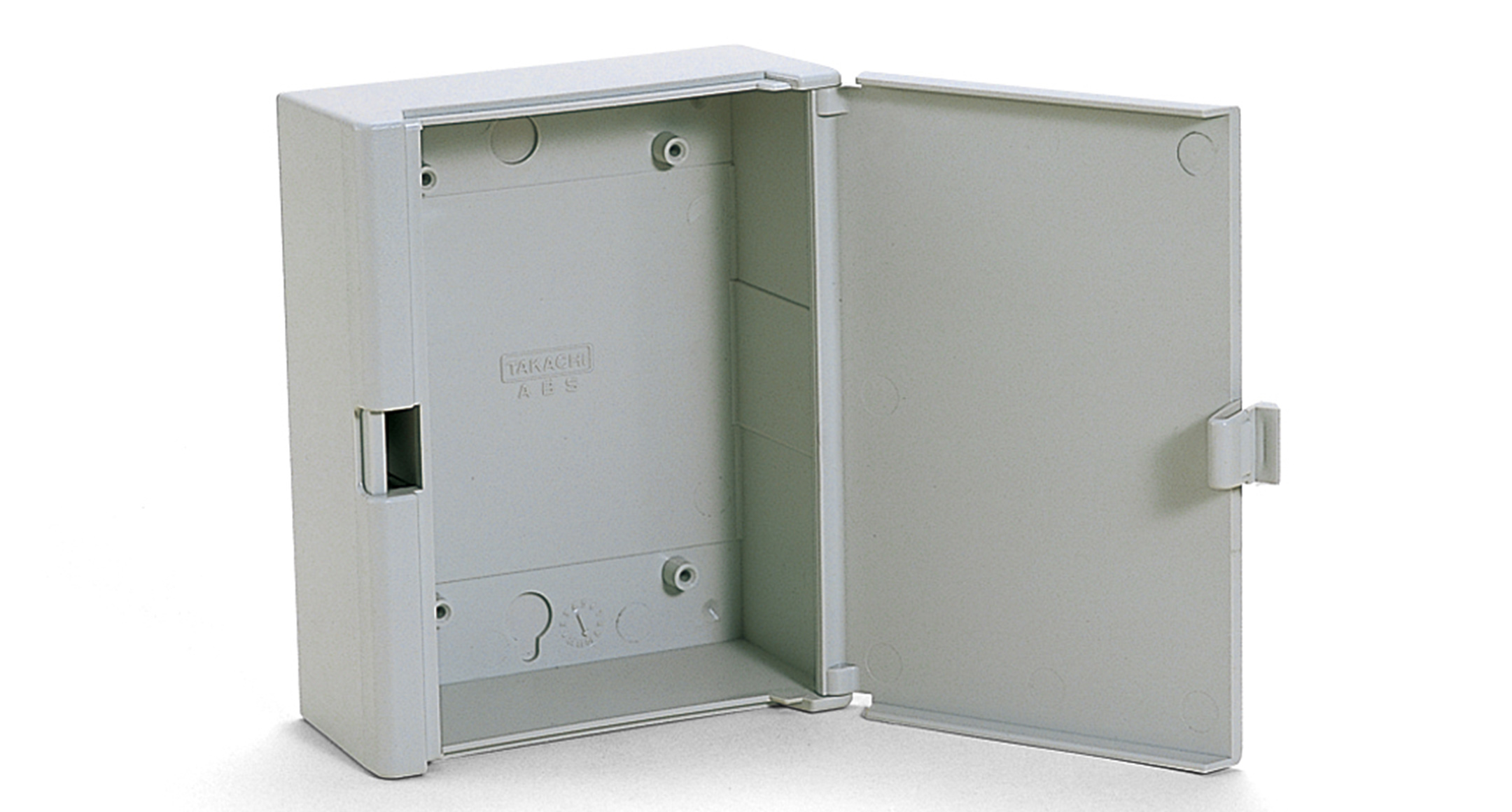 PLASTI BOX with HIGED COVER - OP series2