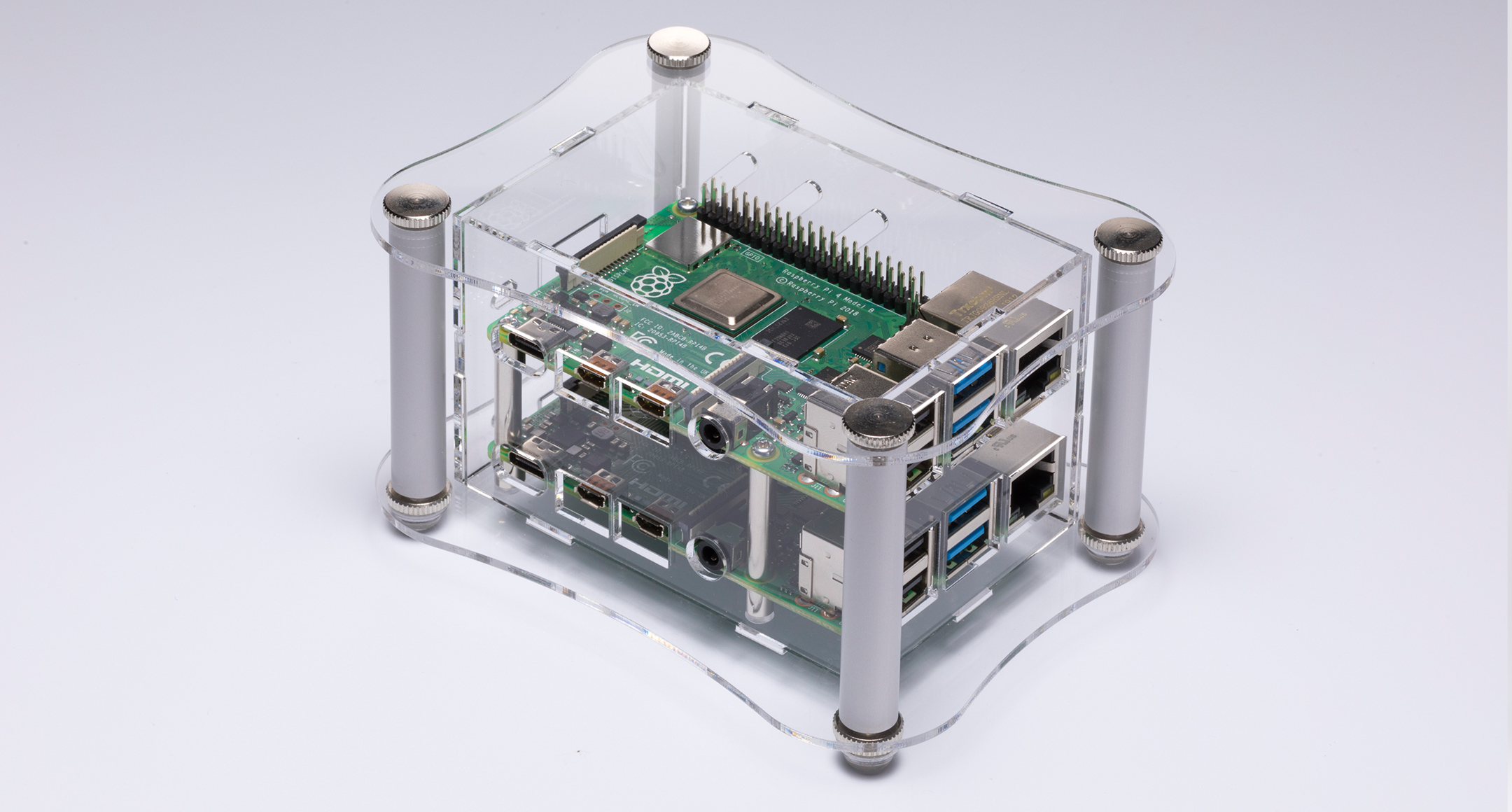 Black Case Cover Shell Enclosure Box for Raspberry Pi 2 Model B & Pi 3 2  new YT 