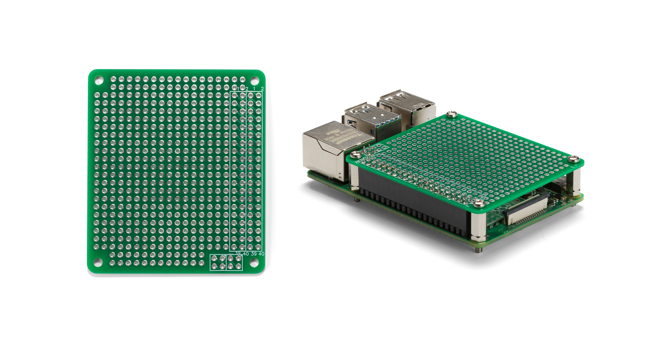 EXPANSION PCB for Raspberry Pi 4B - RPCB-4B